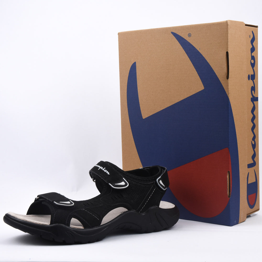 CHAMPION Sandal BLK collection 2024