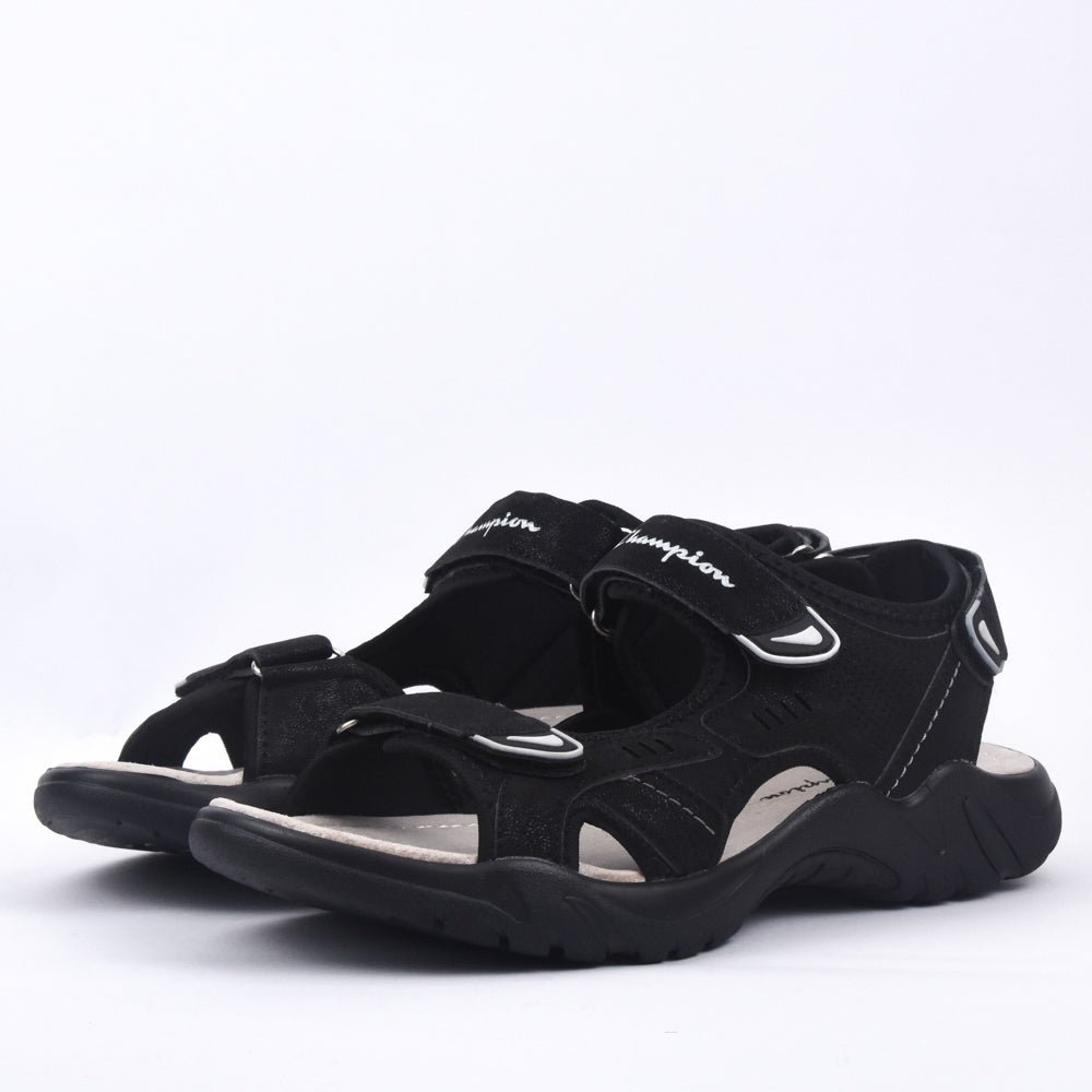 CHAMPION Sandal BLK collection 2024