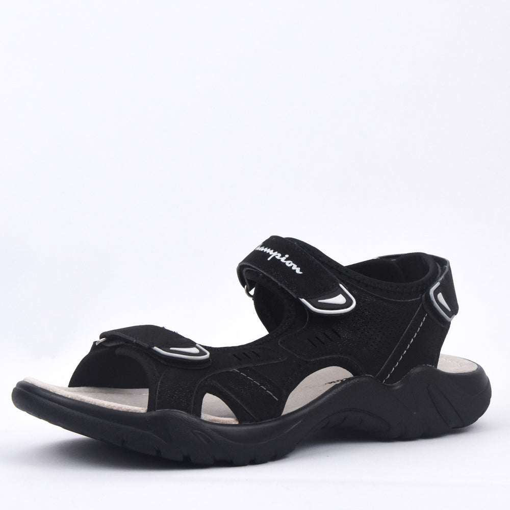 CHAMPION Sandal BLK collection 2024