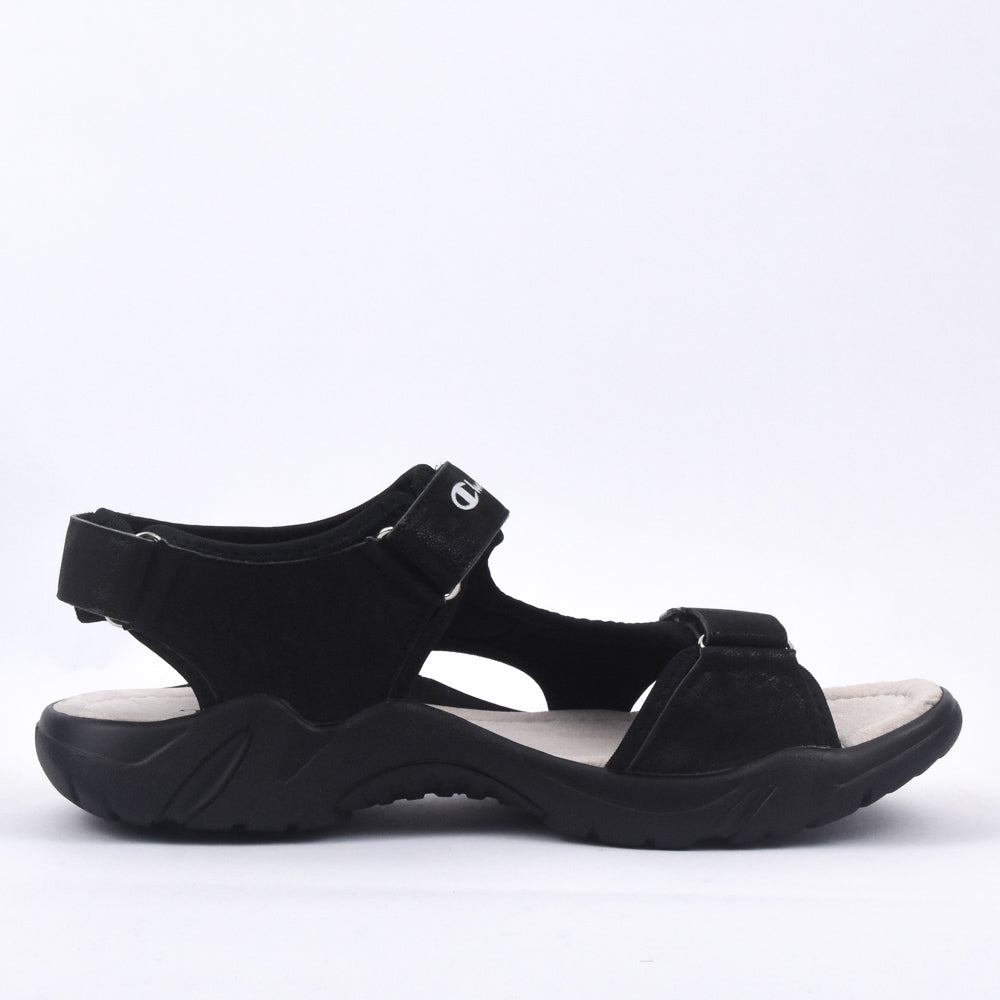 CHAMPION Sandal BLK collection 2024